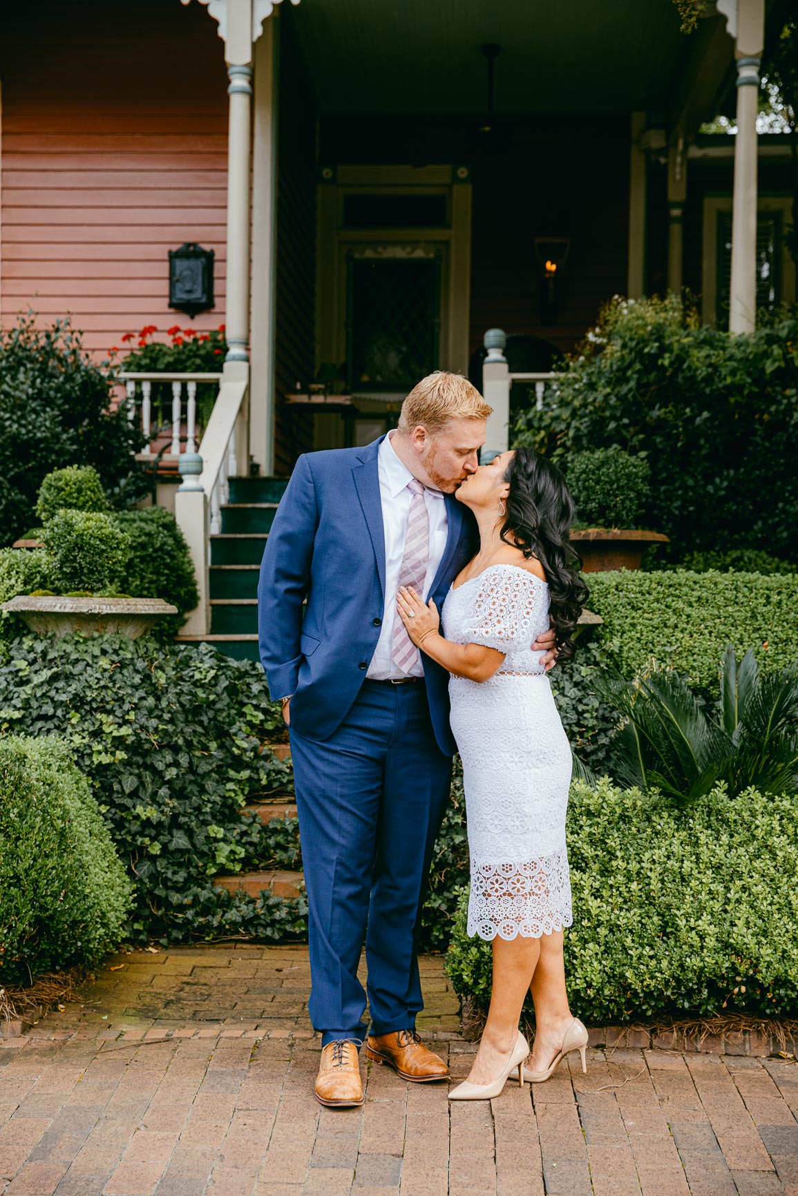 Charlotte Fourth Ward district engagement session shot by Nhieu Tang Photography | nhieutang.com