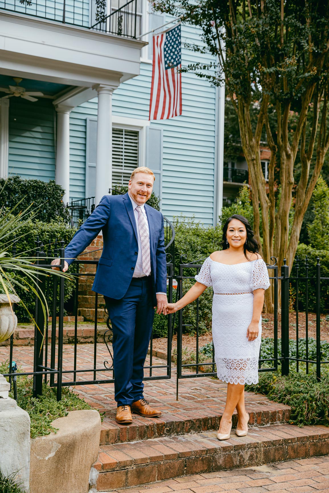 Uptown Charlotte engagement session shot by Nhieu Tang Photography | nhieutang.com