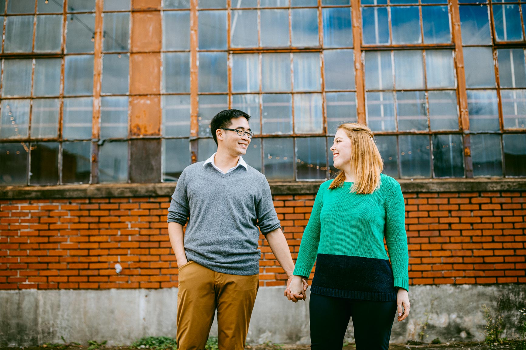 engagement session at camp north end shot by Nhieu Tang Photography | nhieutang.com
