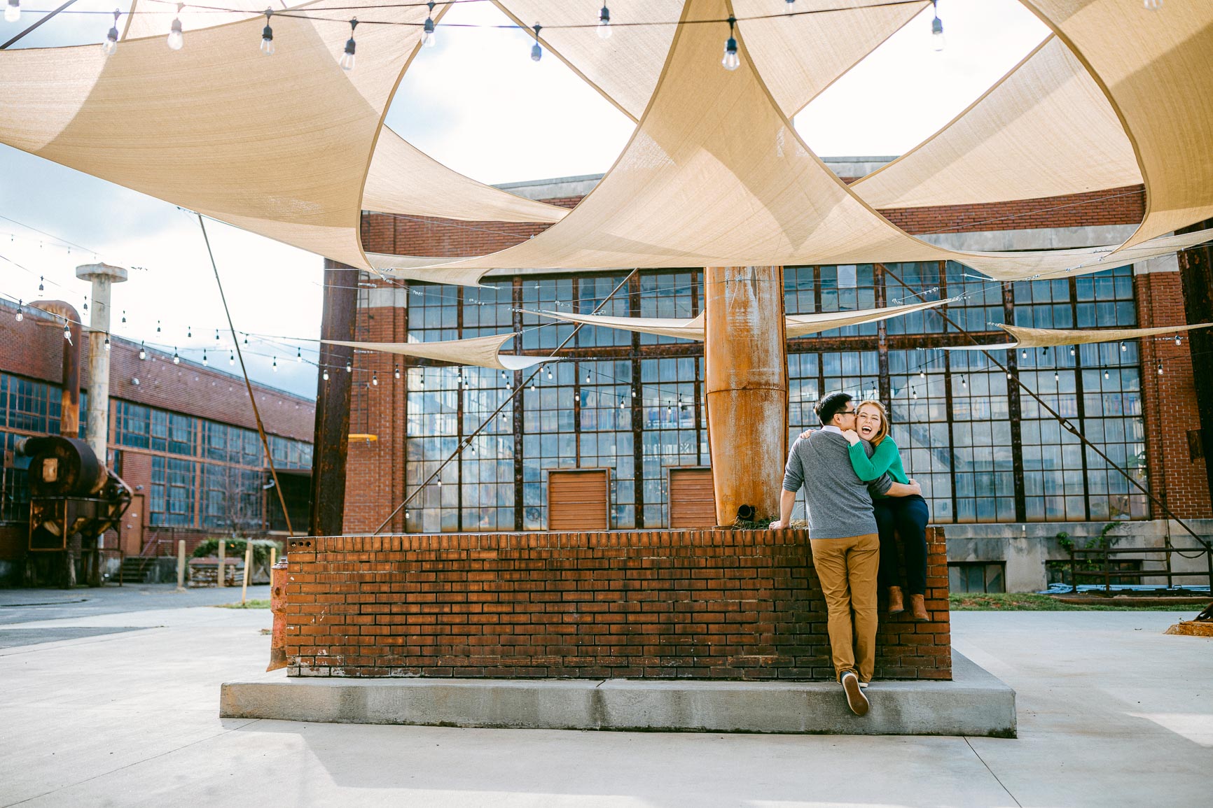 engagement session at camp north end shot by Nhieu Tang Photography | nhieutang.com