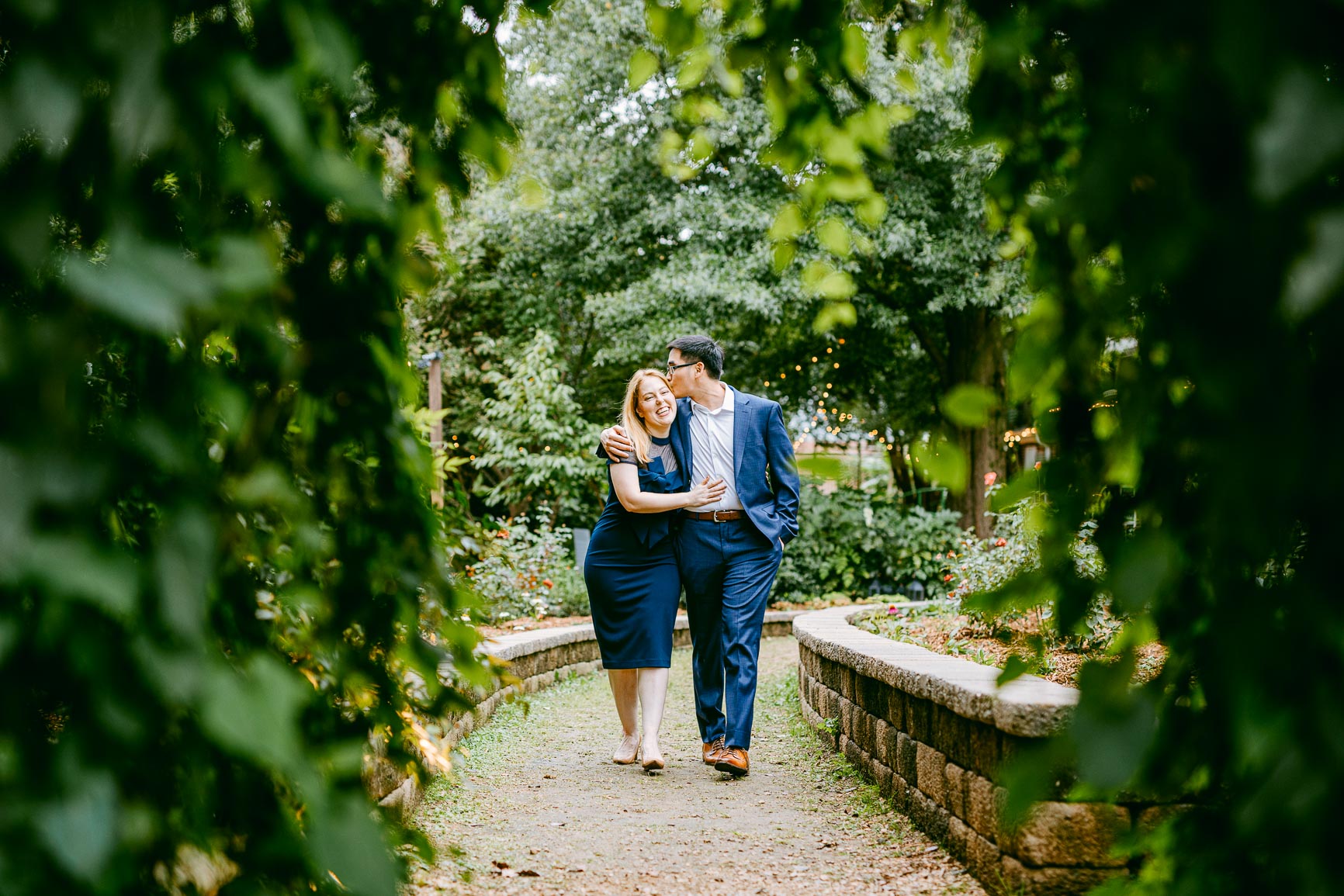 engagement session at McGill Rose Garden shot by Nhieu Tang Photography | nhieutang.com
