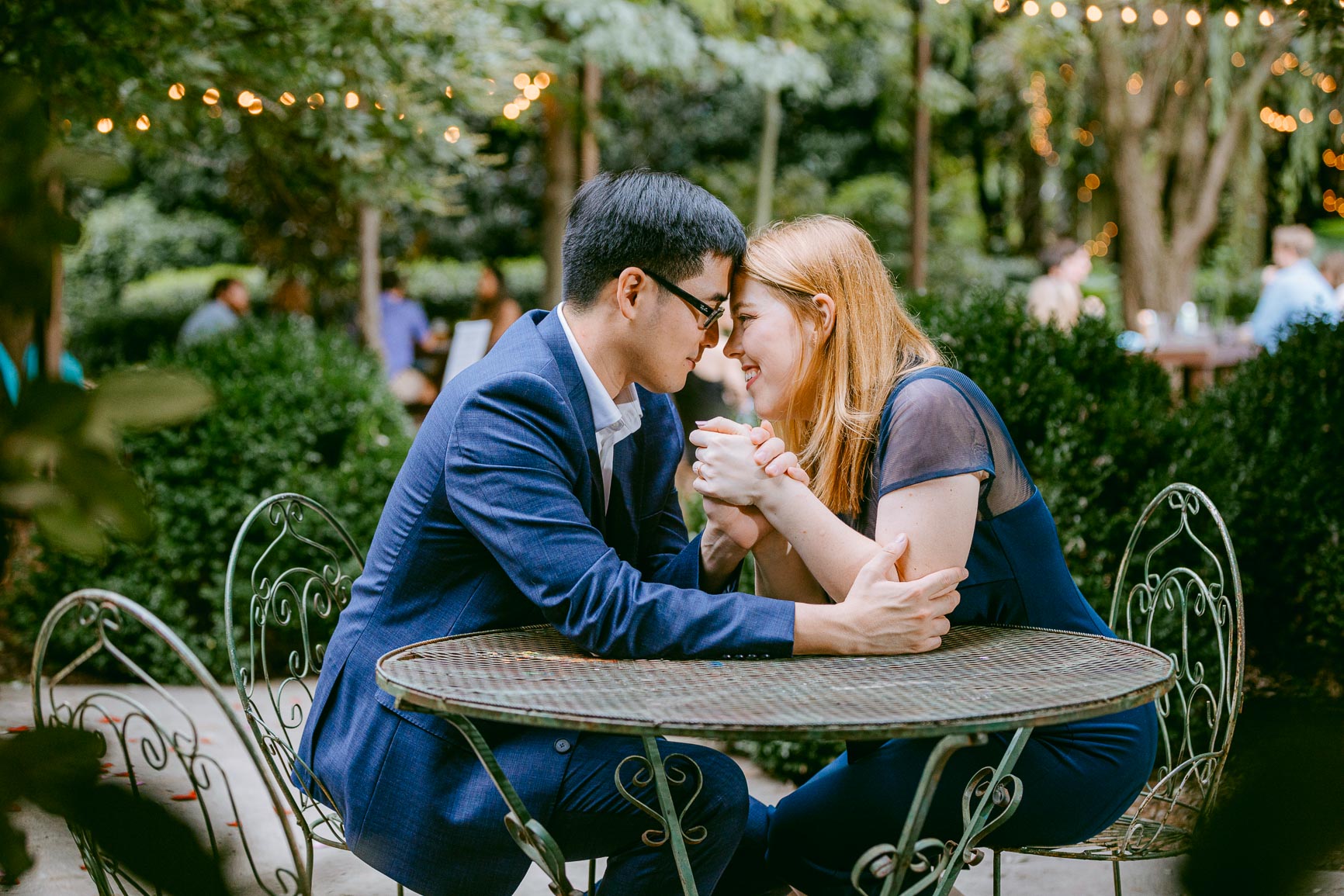 engagement session at McGill Rose Garden shot by Nhieu Tang Photography | nhieutang.com